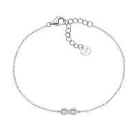 Pulsera Amen Mujer COCCOLE LUXURY in Plata BRINPBBZ3